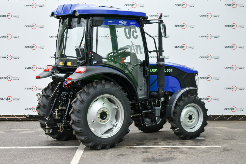Сельскохозяйственный трактор LOVOL TB504