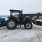 Коммунальный трактор LOVOL TD1104 с ФГП и щеткой