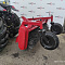 Коммунальный трактор LOVOL TB804  с гидроповоротным отвалом и щеткой