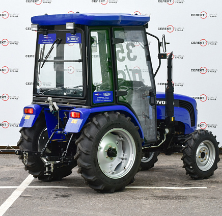 Сельскохозяйственный трактор LOVOL TE354